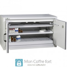 Armoire forte ignifuge pour produits dangereux Hartmann Chimie Protect 95