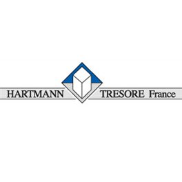 T&ecirc;te de d&eacute;p&ocirc;t rotative avec serrure &agrave; clef A2P Hartmann