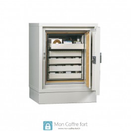 Coffre fort ignifuge Phoenix Millennium duplex DS4641E