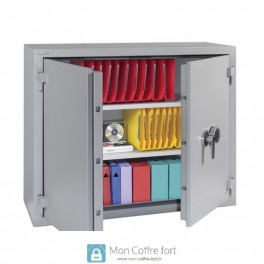 Armoire forte ignifuge anti-feu Hartmann Super Protect 400