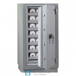 Armoire forte ignifuge Hartmann M&eacute;dia Duo 2430