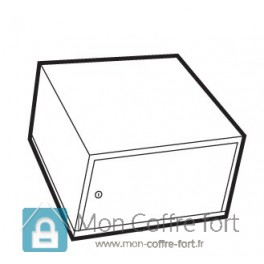Compartiment &agrave; clef Chubbsafes