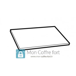 Tablette pour coffre fort et armoire forte Hartmann HT0001NS