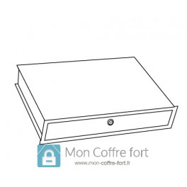 Tiroir amovible Chubbsafes