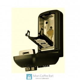 Coffre &agrave; clefs Key Safe Pro avec d&eacute;tecteur d'ouverture et d'arrachement