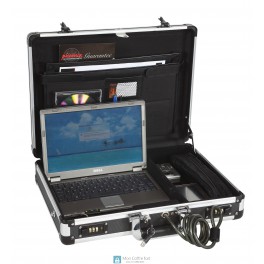 Mallette de s&eacute;curit&eacute; Madrid pour ordinateur portable Phoenix