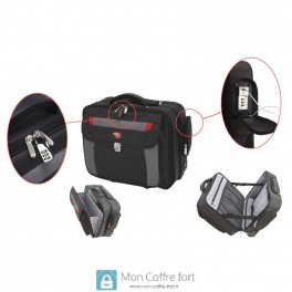 Mallette de s&eacute;curit&eacute; venice pour PC portable Phoenix SC0084C